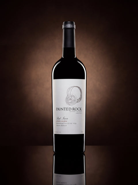 Painted Rock Estate Winery - Okanagan Valley BC VQA - Red Icon - 2009 - 750 ml
