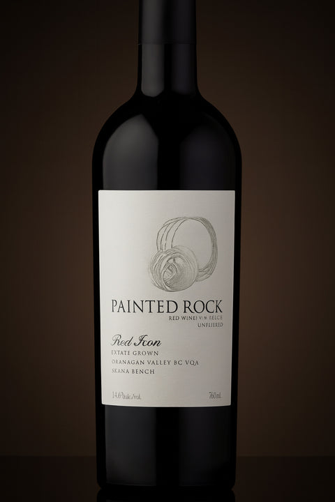 Painted Rock Estate Winery - Okanagan Valley BC VQA - Red Icon - 2012 - 750 ml