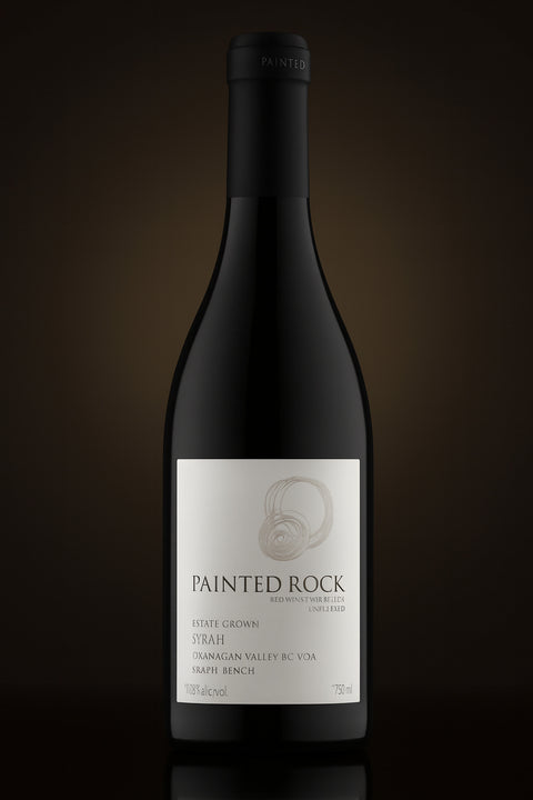 Painted Rock Estate Winery - Okanagan Valley BC VQA - Syrah - 2009 - 750 ml