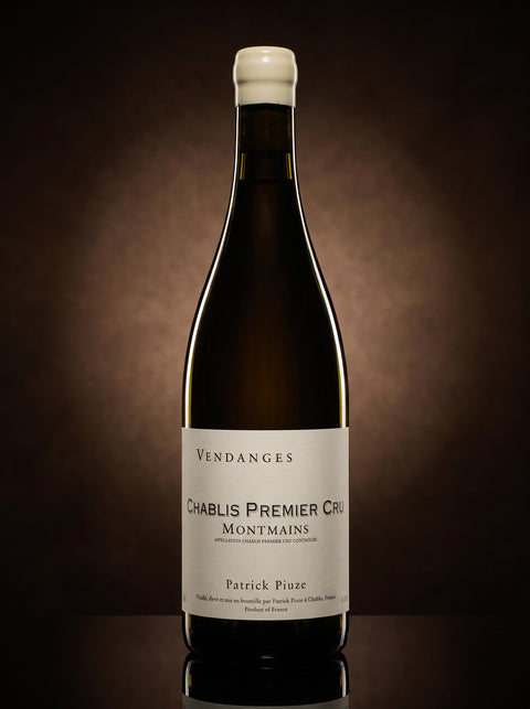Patrick Piuze - Chablis 1er Cru - Montmains - 2012 - 750 ml