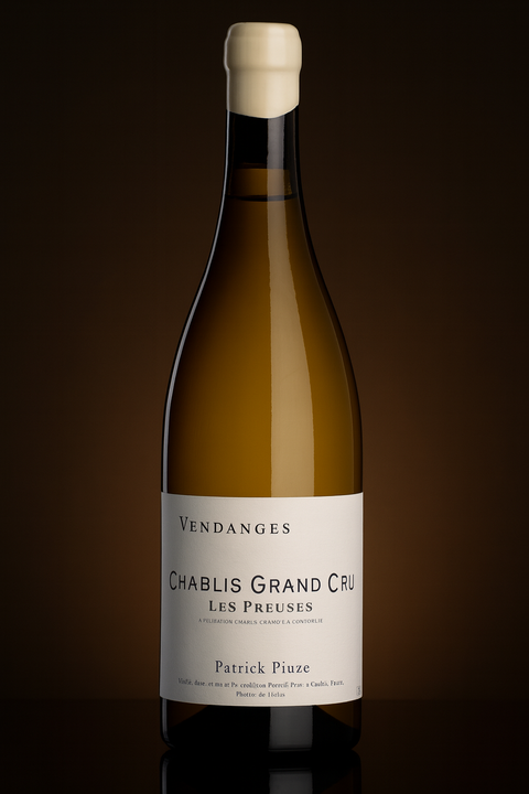 Patrick Piuze - Chablis Grand Cru - Les Preuses - 2018 - 750 ml