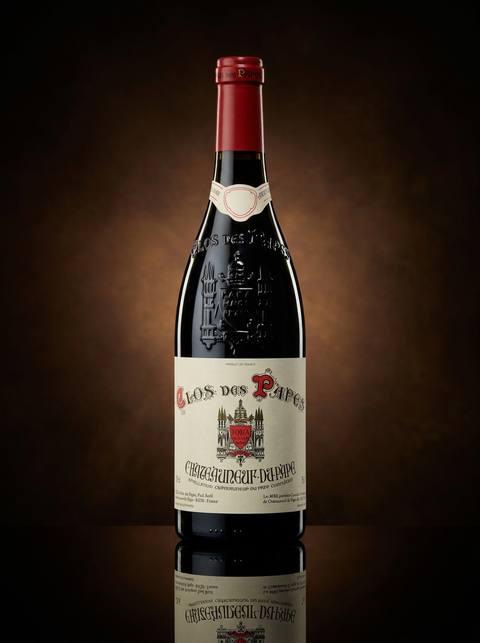 Paul Avril - Chateauneuf-du-Pape - Clos des Papes - 2017 - 750 ml