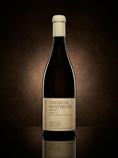 Pierre-Yves Colin-Morey - Chassagne-Montrachet 1er Cru - Morgeot - 2017 - 750 ml