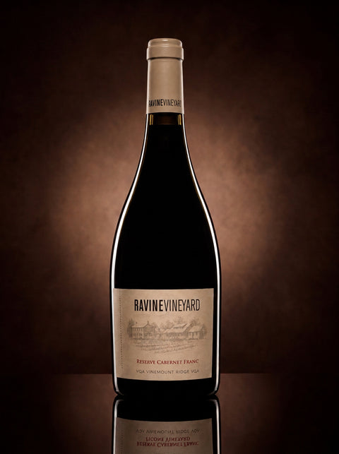 Ravine Vineyard - Niagara on The Lake VQA - Cabernet Franc - 2017 - 750 ml
