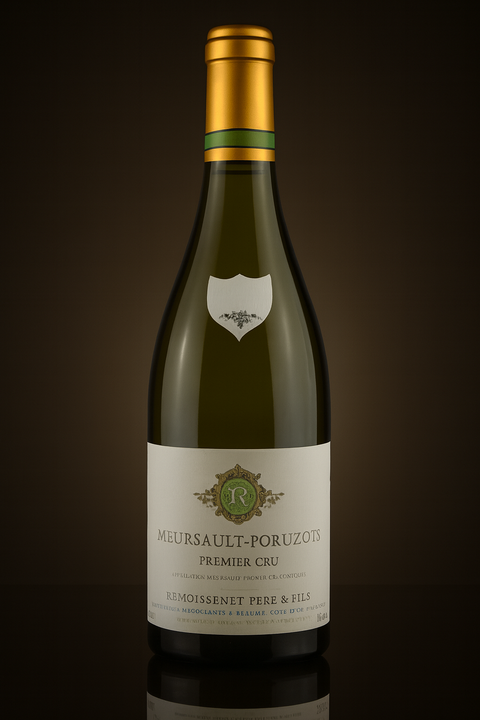 Remoissenet Père et Fils - Meursault 1er Cru - Les Poruzots - 2017 - 750 ml