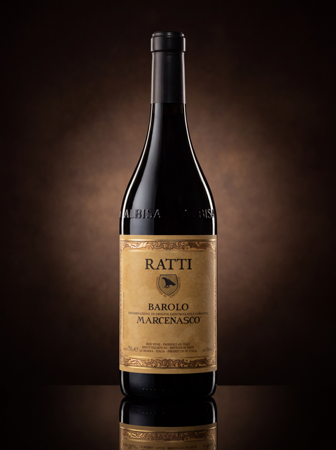 Renato Ratti - Barolo DOCG - Marcenasco - 2007 - 750 ml