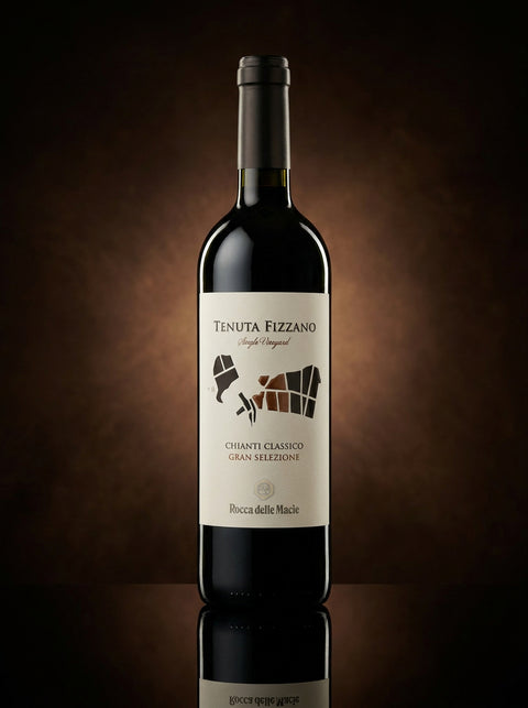 Rocca delle Macie - Chianti Classico Gran Selezione DOCG - Tenuta Fizzano Single Vineyard - 2019 - 750 ml