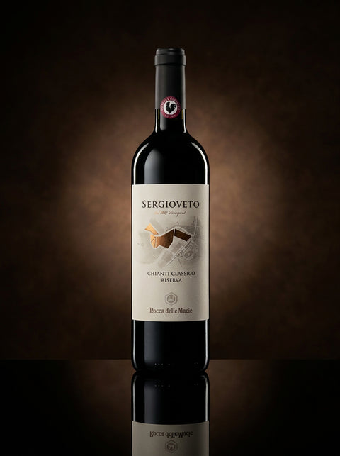 Rocca delle Macie - Chianti Classico Riserva DOCG - Sergioveto - 2019 - 750 ml