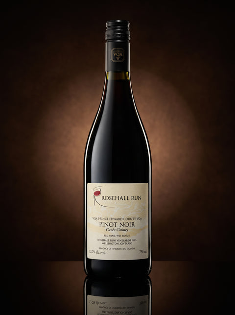 Rosehall Run Vineyards - Prince Edward County - Cuvee County Pinot Noir - 2008 - 750 ml