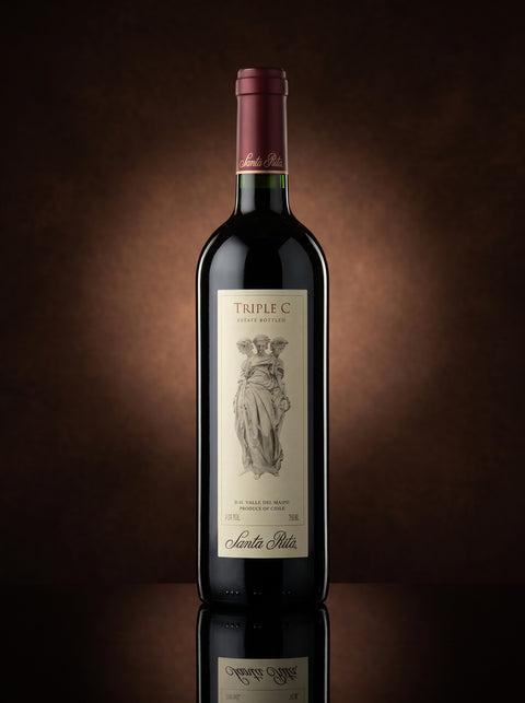 Santa Rita - Valle del Maipo - Triple C - 2005 - 750 ml