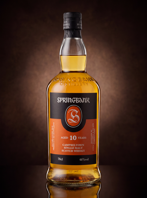 Springbank - Single Malt Scotch Whisky - 10 Years - N.M. - 750 ml
