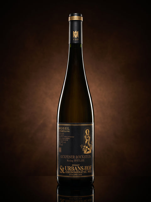 St. Urbans-Hof - Ockfener Bockstein, Mosel (Saar), Spätlese - Riesling Spätlese - 2009 - 750 ml