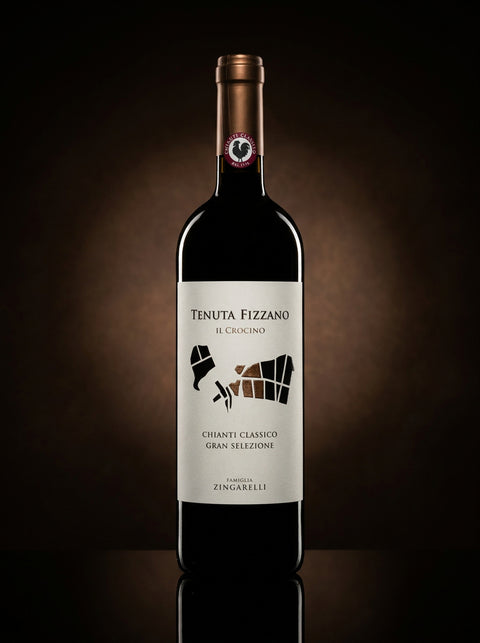 Tenuta Fizzano - Chianti Classico Gran Selezione DOCG - Il Crocino Familia Zingarelli - 2020 - 750 ml