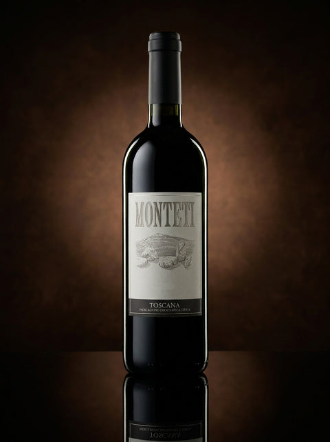 Tenuta Monteti - Toscana IGT - Monteti - 2007 - 750 ml
