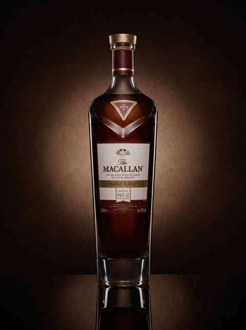 The Macallan - Single Malt Scotch Whisky - Rare Cask Batch No2 - 750 ml