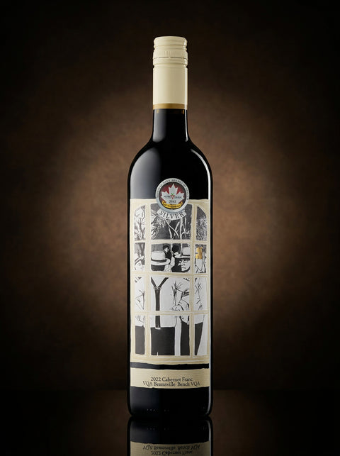 The Organized Crime Winery - Beamsville Bench VQA - Cabernet Franc - 2008 - 750 ml