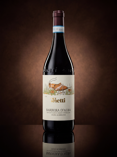 Vietti - Barbera D'Alba DOC - Vigna Scarrone - 2020 - 750 ml