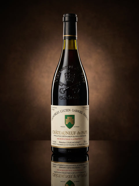 Vignobles Lucien Gabriel Barrot - Chateauneuf-du-Pape - 1976 - 750 ml