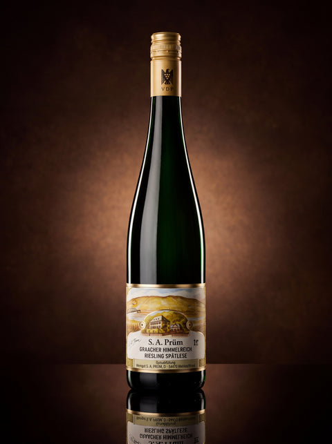 Weingut S.A. Prüm - Graacher Himmelreich, Mosel - Riesling Spätlese - 2009 - 750 ml