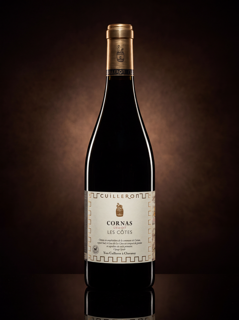 Yves Cuilleron & Chavanay - Cornas - Les Cotes - 2018 - 750 ml