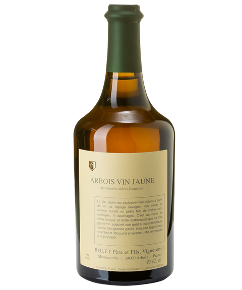 Rolet Pere & Fils - Arbois Vin Jaune - 1991 - 620 ml