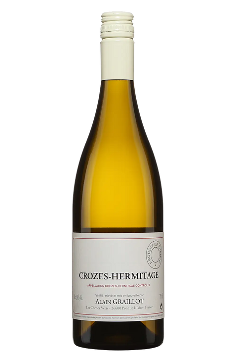Alain Graillot - Crozes Hermitage Blanc - 2019