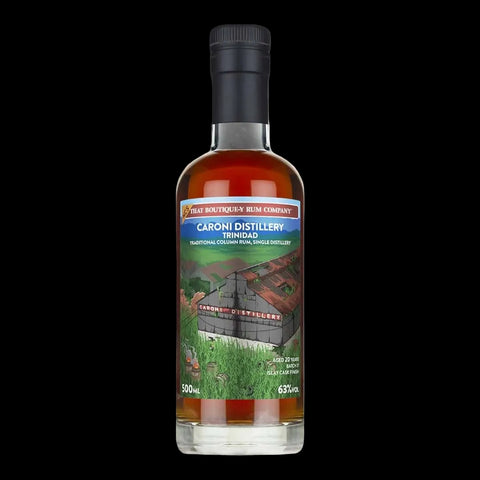 Caroni Distillery - Trinidad Rum - 20 Years Old Small Batch - 500 ml