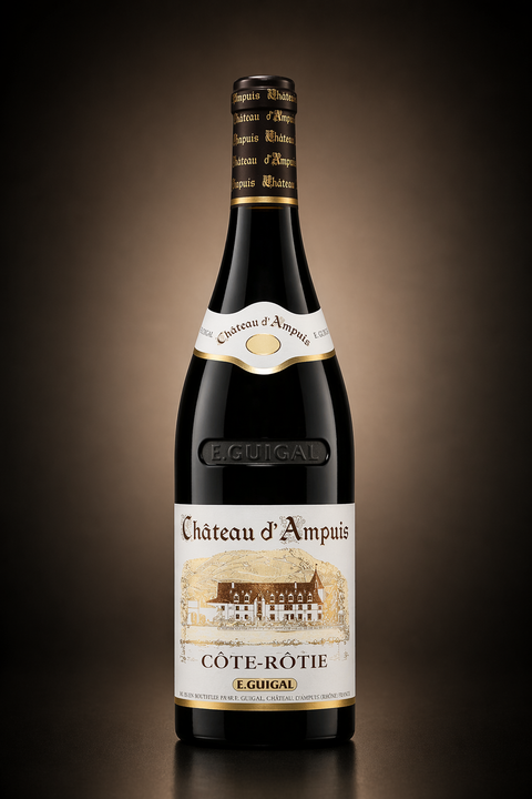E. Guigal	Cote Rotie - Chateau d'Ampuis - 2010 - 750 ml