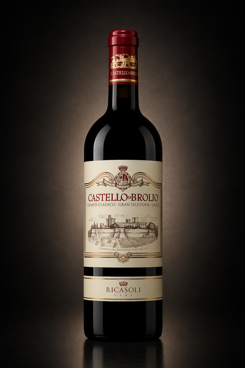 Barone Ricasoli - Chianti Classico DOCG - Castello di Brolio - 2005 - 750 ml
