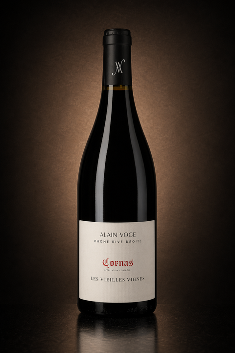 Alain Voge - Cornas - Les Vielles Vignes - 2018 - 750 ml