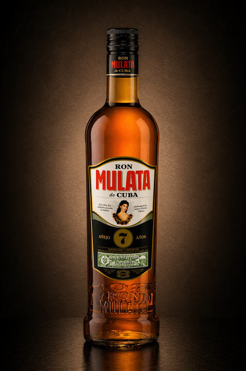 Palma Mulata - Ron de Cuba - Anejo 7 Años - 700 ml