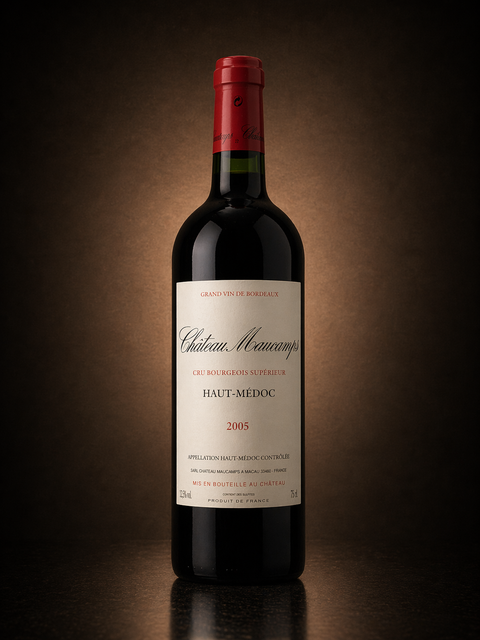Chateau Maucamps - Haut-Medoc - 2005 - 750 ml