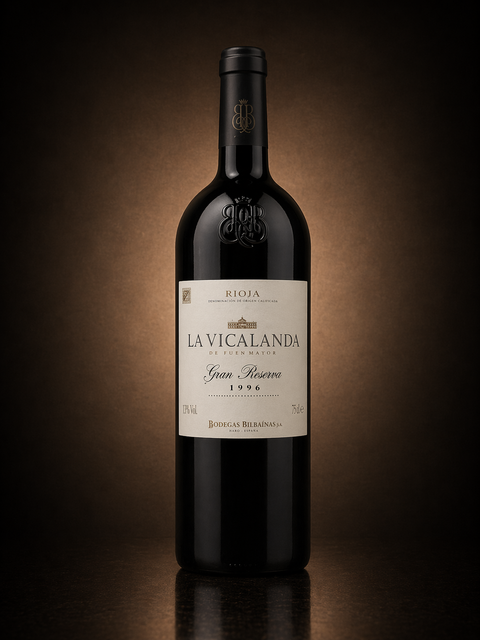 Bodegas Bilbainas - Rioja DOCa - La Vicalanda Gran Reserva - 1999 - 750 ml