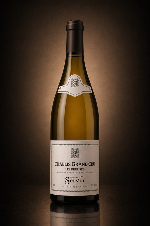 Domaine Servin - Chablis Grand Cru - Les Preuses - 2020 - 750 ml