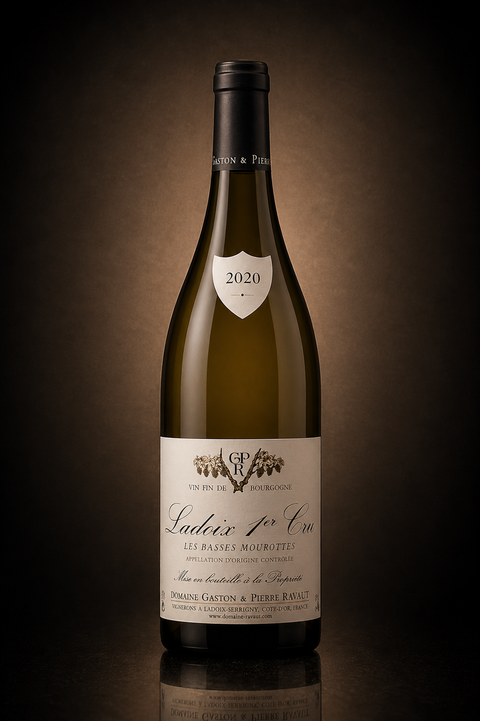 Domaine Gaston & Pierre Ravaut - Ladoix 1er Cru - Les Basses Mourottes - 2020 - 750 ml