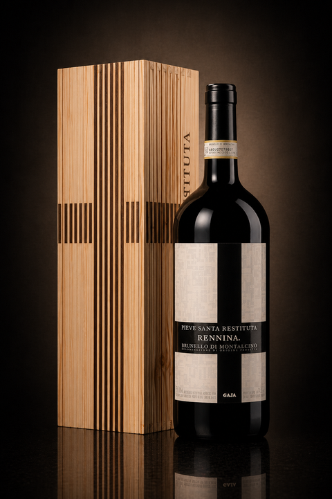 Gaja - Brunello di Montalcino DOCG - Pieve Santa Restituta - Rennina - 2013 - 1500 ml