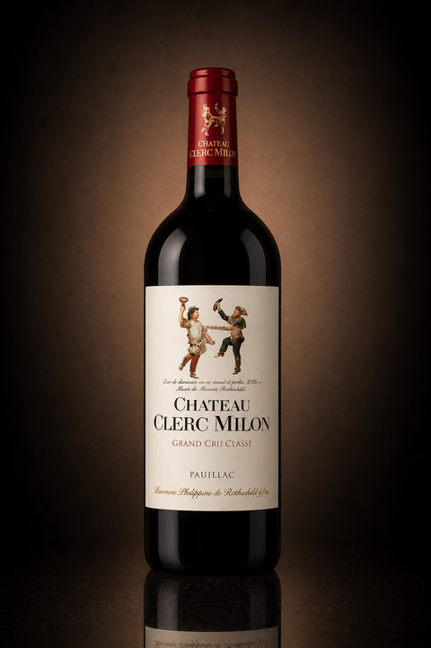 Chateau Clerc Milon - Pauillac Grand Cru Classe - 2003 - 750 ml