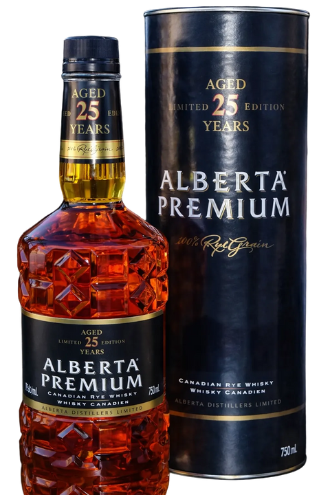 Alberta Springs - Canadian Rye Whisky - 25 Years Limited Edition - 750 ml
