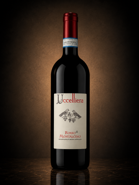 Uccelliera - Rosso di Montalcino - 2019 - 750 ml