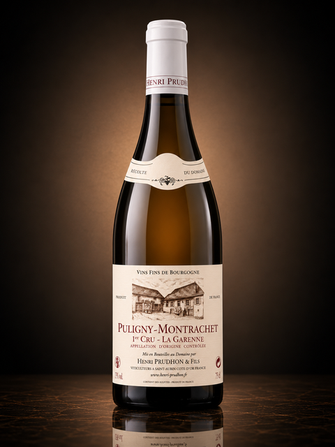 Henri Prudhon & Fils - Puligny-Montrachet 1er Cru - La Garenne - 2017 - 750 ml