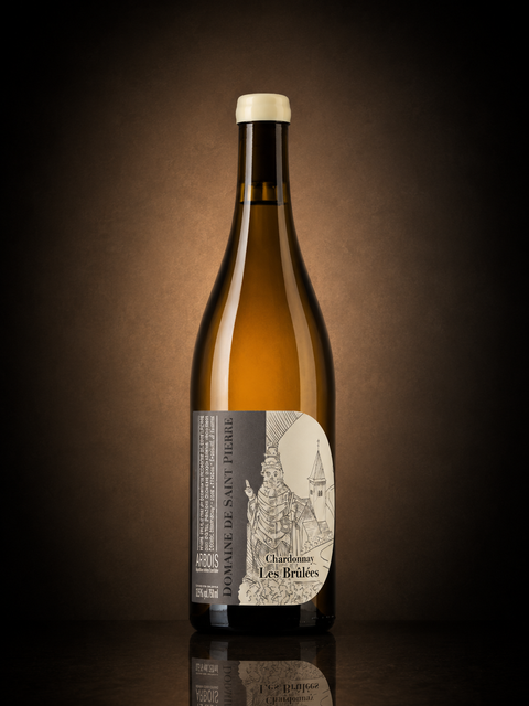 Domaine de Saint-Pierre - Arbois - Chardonnay Les Brûlées - 2018 - 750 ml