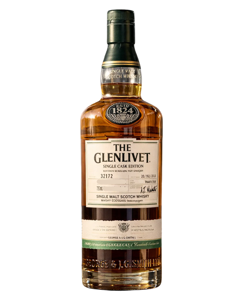 Glenlivet - Single Malt Scotch Whisky - Tomnabat Hill - 750 ml