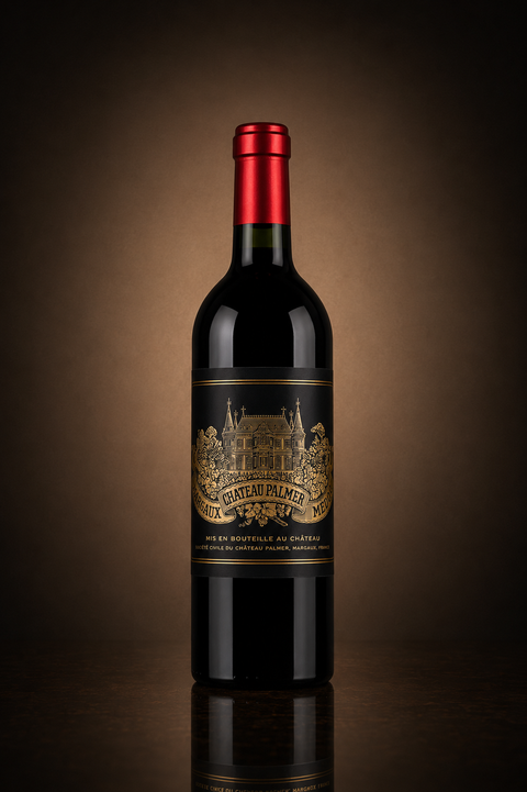 Chateau Palmer - Margaux Grand Cru Classe - 1990 - 750 ml