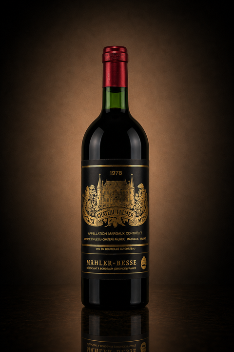 Chateau Palmer - Margaux Grand Cru Classe - 1978 - 750 ml