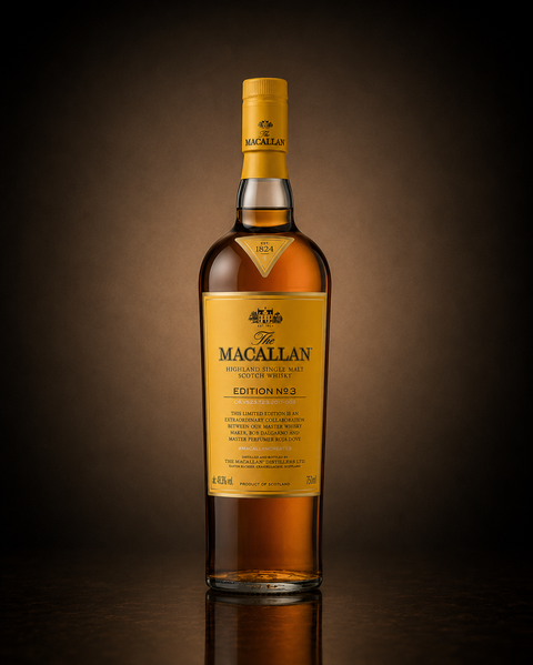 The Macallan - Single Malt Scotch Whisky - Edition No 3 - 750 ml