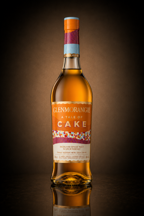Glenmorangie - Single Malt Scotch Whisky - A Tale of Cake - 750 ml