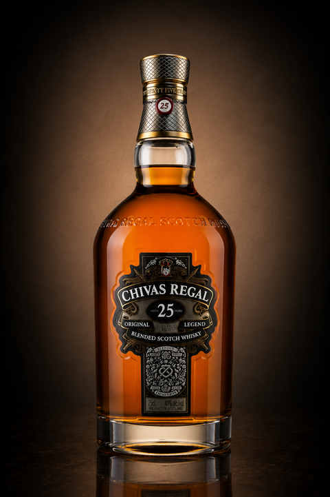Chivas Regal - Blended Scotch Whisky - 25 Year - 750 ml