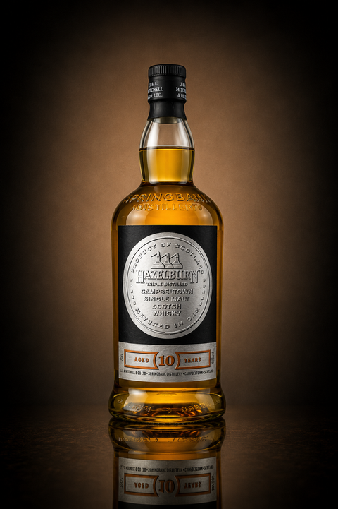 Hazelburn - Single Malt Scotch Whisky - 10 Years - 750 ml