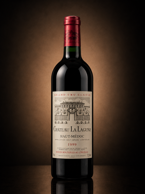 Chateau La Lagune - Haut-Medoc Grand Cru Classé - 1999 - 750 ml
