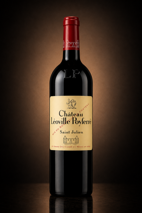 Chateau Leoville Poyferre - Saint-Julien Grand Cru Classe - 2000 - 750 ml